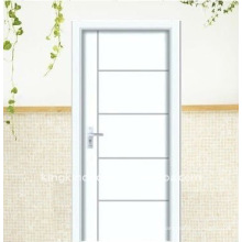 Nova chegada tinta branca porta de madeira aço JKD-S18 para quarto da China melhor marca de venda